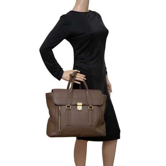 SOLD 3.1 PHILLIP LIM PASHLI LARGE SATCHEL - Picture 1 of 6